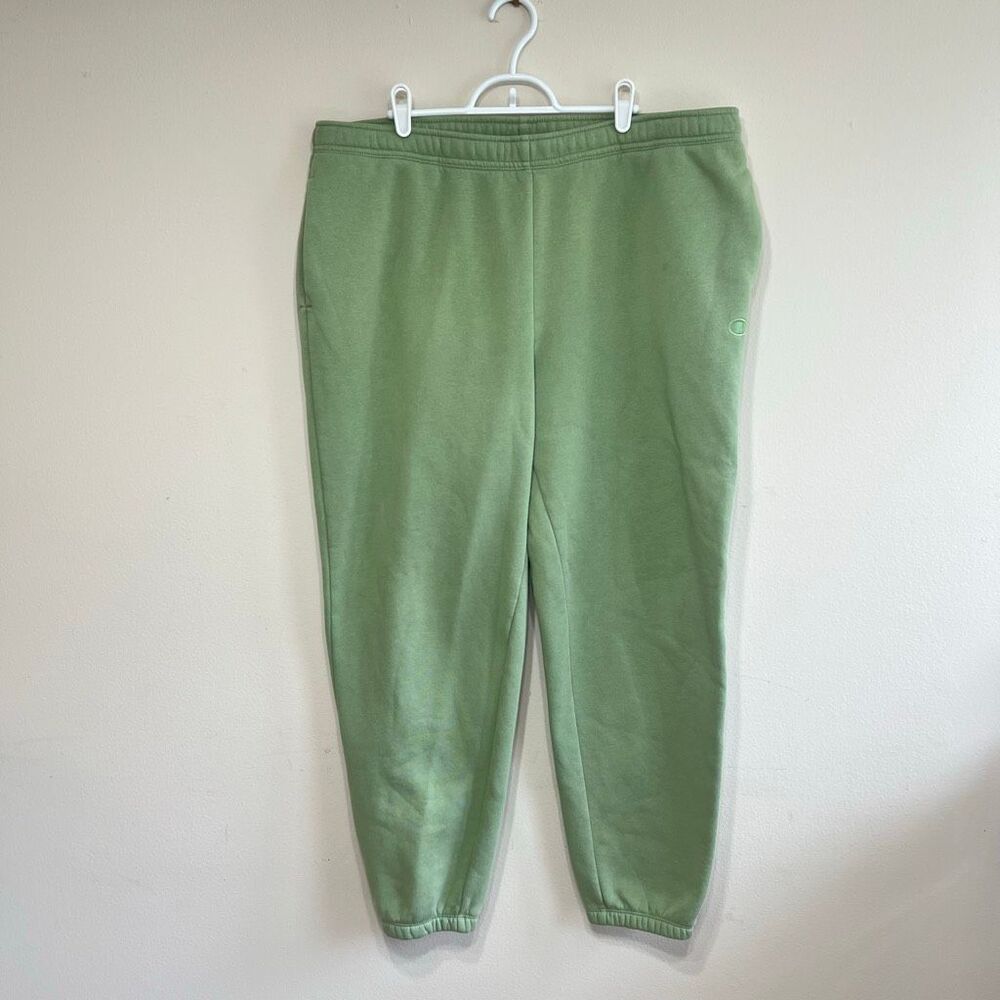 Champion Green Jogger Sweats XL Women